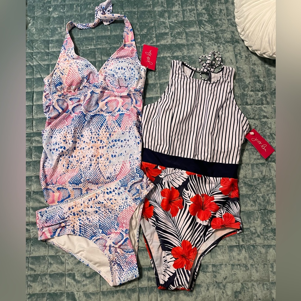 Boutique Swim Suits! New with Tags! Both for a great price!